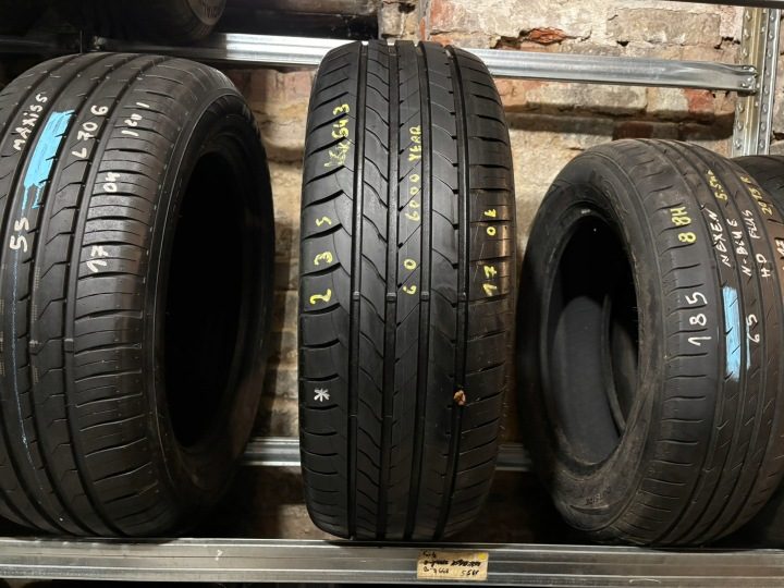 Шина летняя Goodyear EfficientGrip 235/60R17 102 В защита диска MO - Mercedes-Benz, фото 2