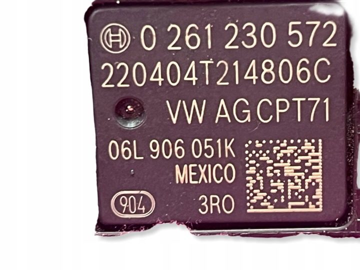 Q5 80A ДАТЧИК CIŚNEINIA ВЫХЛОПНЫХ ГАЗОВ 2.0 TFSI VW AUDI A4 B9 8W A5 06L906051K, фото 3