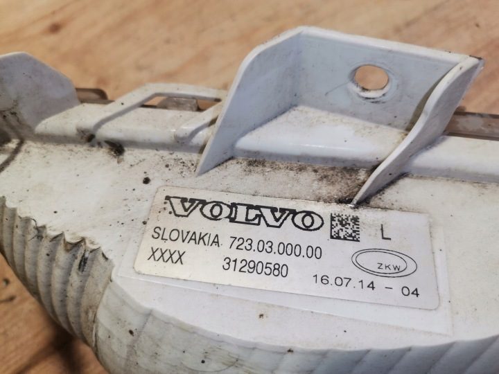 Volvo V40 II дхо свет дхо левый оригинал, фото 2