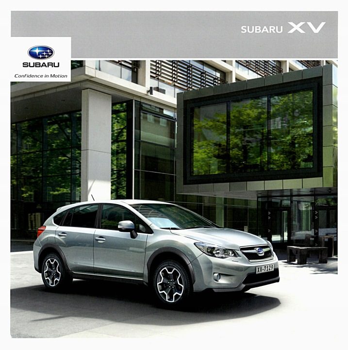 ПРОСПЕКТ SUBARU XV, фото 1