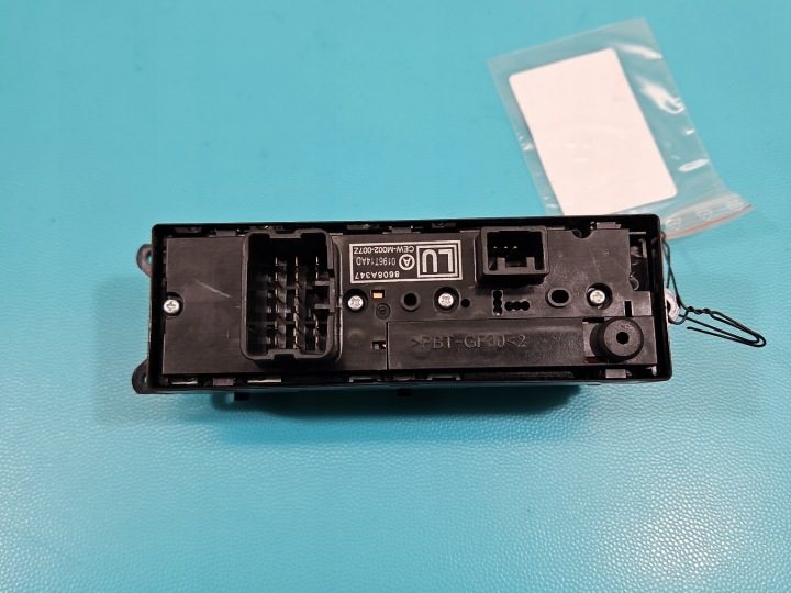 БЛОК КНОПОК СТЕКЛОПОДЪЕМНИКОВ MITSUBISHI OUTLANDER III 12- 8608A347 EU, фото 4