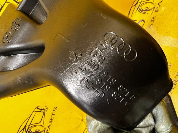 ЗАБОРНИК ВОЗДУШНЫЙ ПАТРУБОК ЛЕВЫЙ PORSCHE CAYENNE КУПЕ 9Y3 9Y0, фото 4