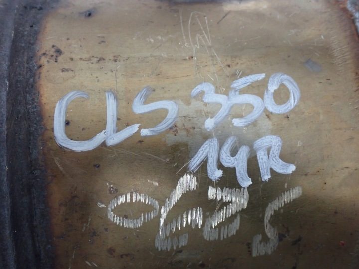 КАТАЛИЗАТОР ФИЛЬТР DPF ГЛУШИТЕЛЬ MERCEDES CLS II C218 350 A2044901792, фото 7