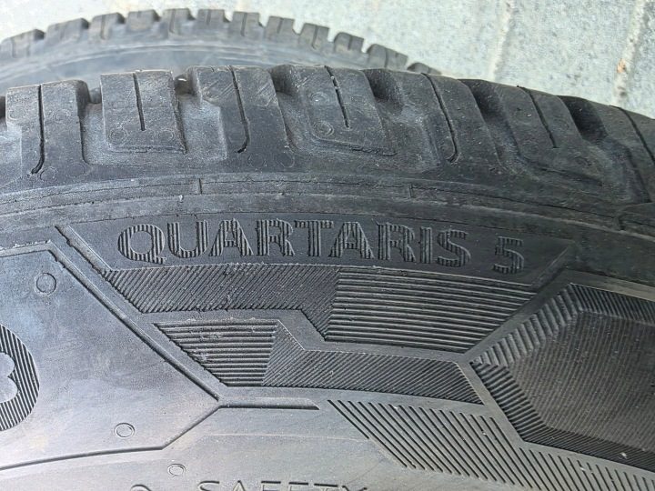2× Шина всесезонная Barum Quartaris 5 155/80R13 79 т сцепление на снегу (3PMSF), фото 3