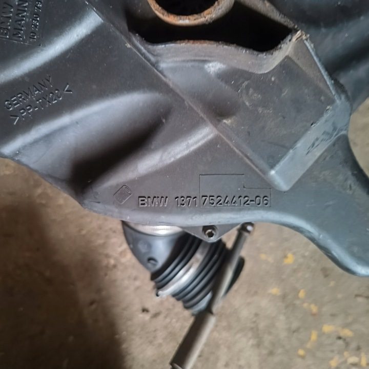 BMW 7524412 E90 E91 E92 фильтр корпус воздуха бензин 2.0i 1.8i 1.6i, фото 3