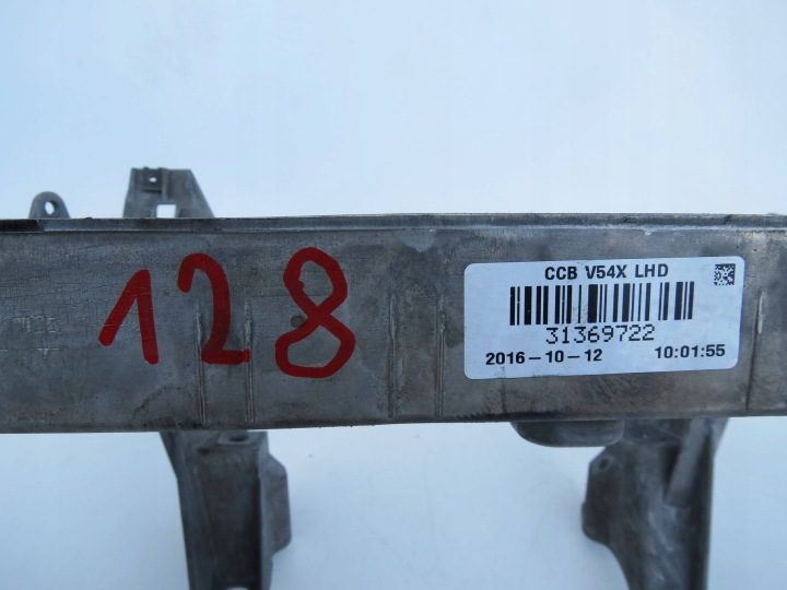 КАРКАС БАЛКА ТОРПЕДО КОНСОЛИ VOLVO S90 2.0 V90 31369722, фото 4