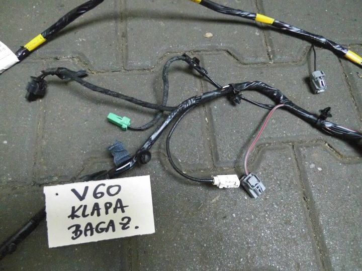 Volvo V60 Проводка крышки багажника, фото 2
