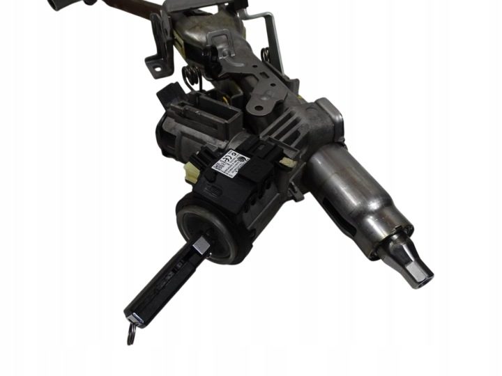 Рулевая колонка + Замок зажигания + Ключ с пультом Mazda 6 GH 2007-2010 EU, фото 6