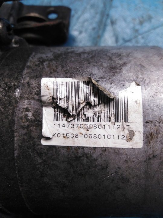 Насос гидроусилителя Citroen C4 I Peugeot 307 1.4 16V, фото 7