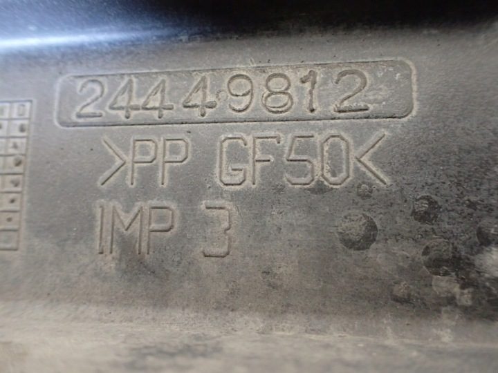 Opel Zafira A площадка аккумулятора 24449812, фото 4