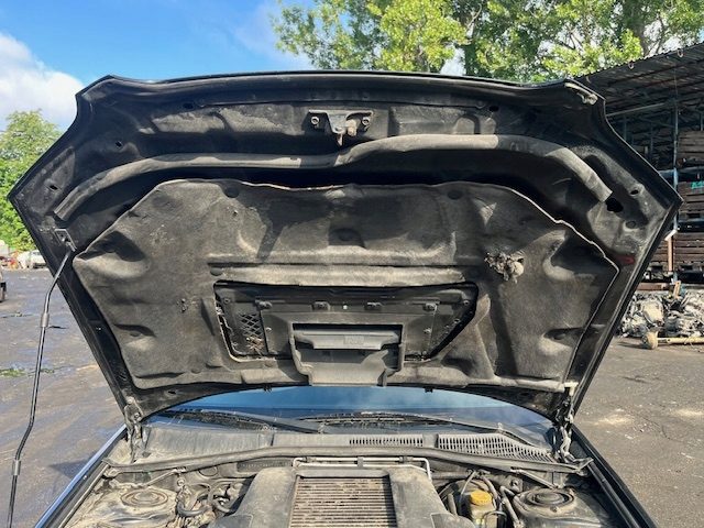 SUBARU LEGACY IV BL BP Крышка двигателя капот, фото 15