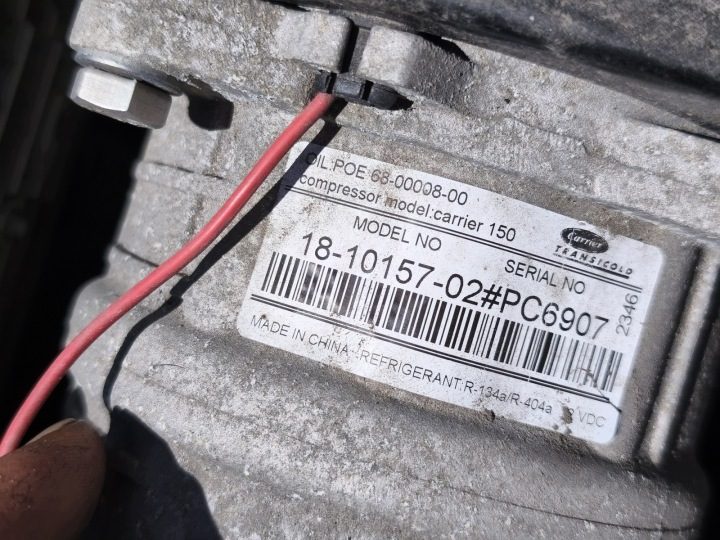 Агрегат холодильный рефрижератор Carrier Xarios 300-07 MXS850 18-10157 2018 г., фото 6