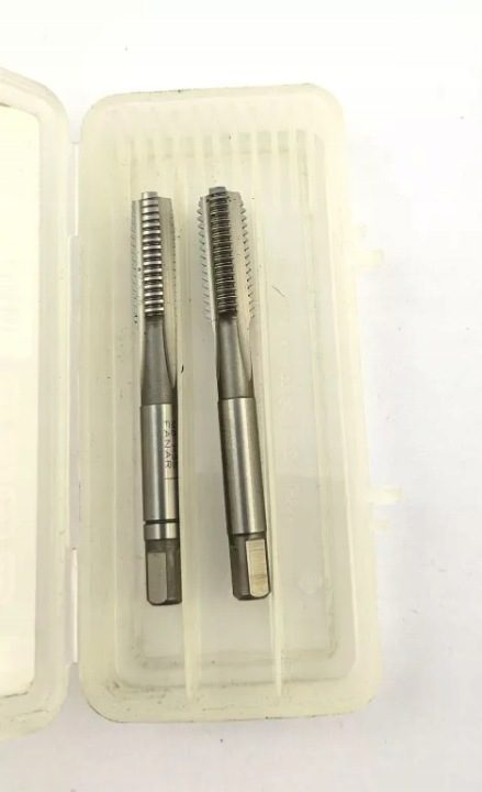 GWINTOWNIK M8 HSS SZT.2 РУЧНАЯ РЕЗЬБА ОБЫЧНАЯ PROLIN, фото 2