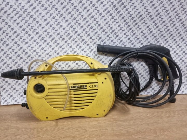 KARCHER МОЙКА ВЫСОКОГО ДАВЛЕНИЯ K2 PREMIUM LANCA ROTACYJNA ПИСТОЛЕТ, фото 3