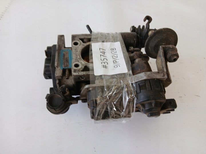 AUDI 80 B4 2.0 8V ДРОССЕЛЬНАЯ ЗАСЛОНКА МОНОВПРЫСК 3435201534, фото 7