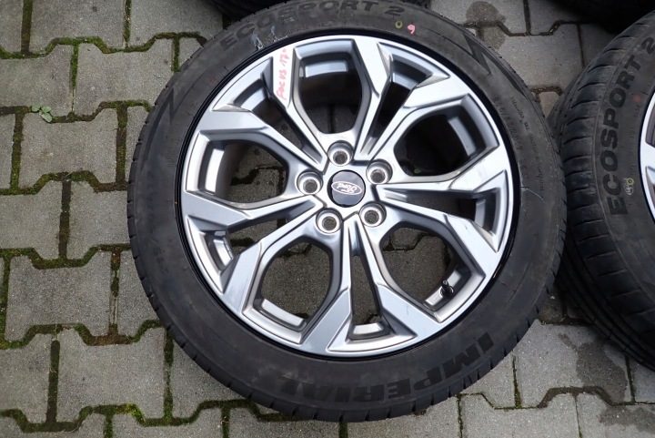 4× Литой диск Ford OE Focus См. фото x 17" 3X5, фото 2