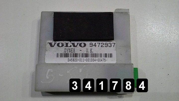 2000 Volvo S80 ЭБУ 9472937, фото 1