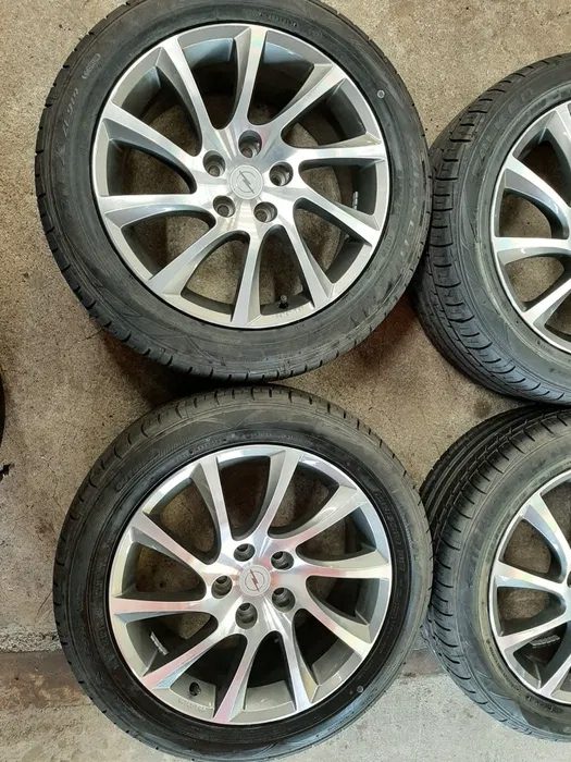 КОЛЕСА ЛЕТНИЕ 18" IRMSCHER 5x115 235/50r18 FALKEN, фото 4
