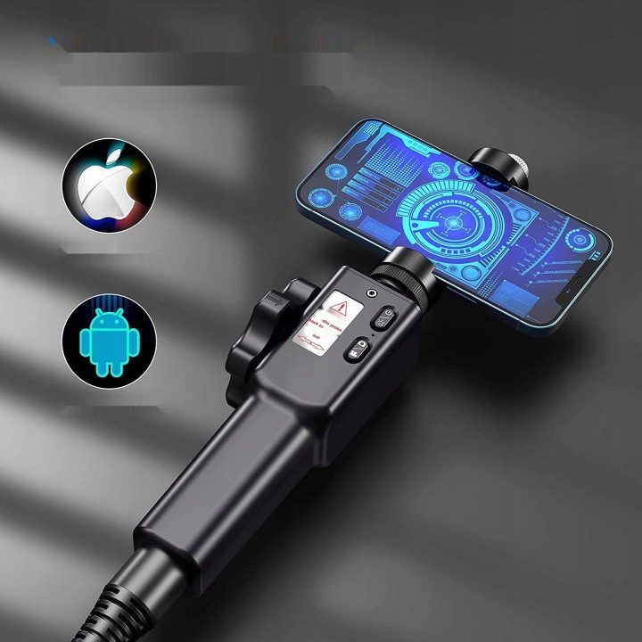 RALCAM камера эндоскопическая 8,5 мм с 8 диодами LED кабель 1m Ż1002, фото 4