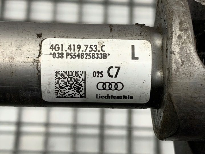 Вал колонки рулевого Audi A6 C7 4G1419753C 4.0 605 л.с. 11-18, фото 3