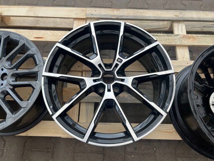 Литой диск BMW OE M8 F91 F92 G14 G15 8.0" x 20" 5x112 ET -26, фото 1