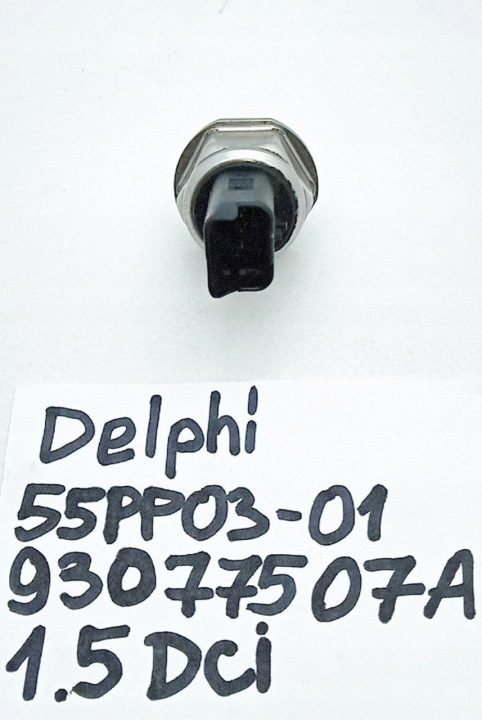 55PP03-01 OE ДАТЧИК ДАВЛЕНИЯ ТОПЛИВА В LISTWE WTRYSKOWĄ DELPHI 3 ПИН, фото 3