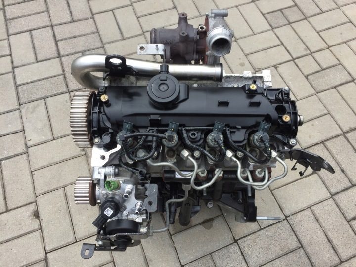 RENAULT CAPTUR CLIO IV 1.5 DCI ДВИГАТЕЛЬ ФОРСУНКИ НАСОС ТУРБИНА K9KB608, фото 2