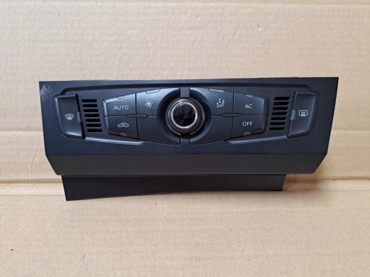 ПАНЕЛЬ УПРАВЛЕНИЯ ОБДУВА КОНДИЦИОНЕРА AUDI A4 A5 8T1820043T, фото 1