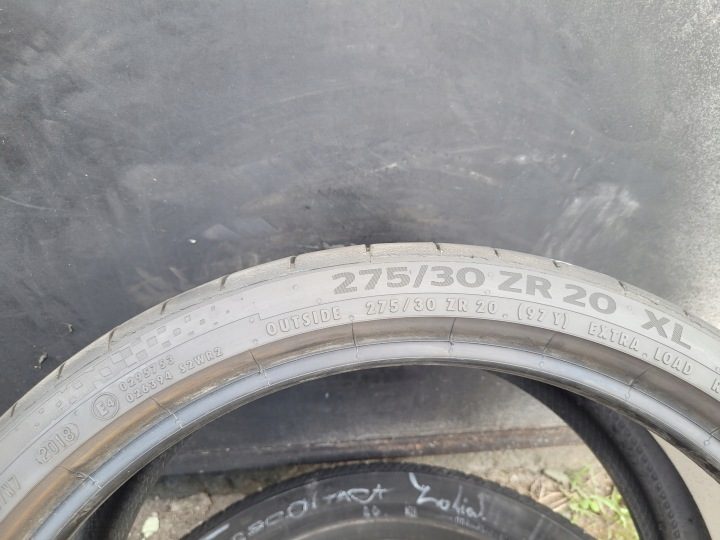 Шина летняя Continental SportContact 6 275/30R20 97 Y защита диска, усилитель (XL) AO - Audi, фото 4