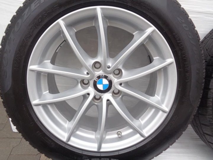 4x КОЛЕСА 17 Зимние Оригинальные OE 6787575 BMW X3 F25 X4 F26 Pirelli 205/65R17, фото 6