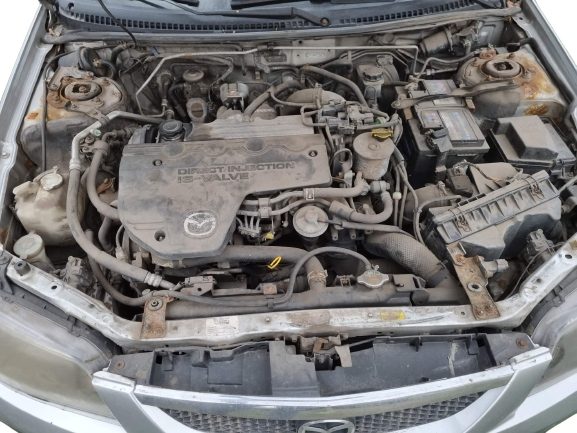 РЫЧАГ РУЧНОГО ТОРМОЗА MAZDA 323F 02 г. 2.0D, фото 9