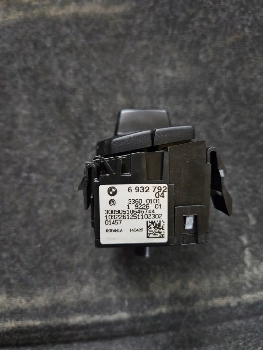 ПАНЕЛЬ ПЕРЕКЛЮЧАТЕЛЬ СВЕТА BMW E87 E81 6932792, фото 3