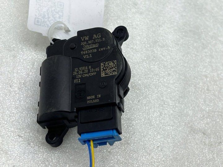 ОРИГИНАЛЬНЫЙ AUDI OE ДВИГАТЕЛЬ РЕГУЛИРОВОЧНЫЙ 2Q0907511D, фото 4