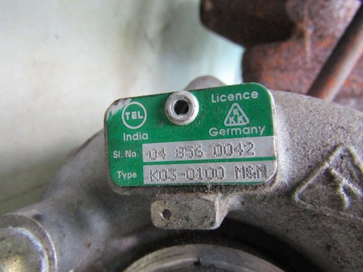 MAHINDRA GOA 2.5 TD 06 г. ТУРБИНА, фото 2