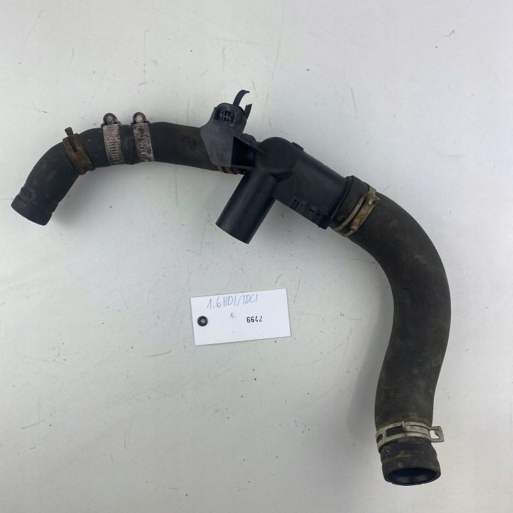 Патрубок труба охлаждения Citroen Peugeot Ford 1.4 1.6 TDCI HDI, фото 1