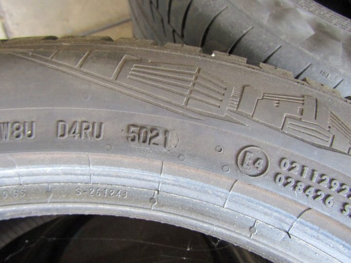 Шина всесезонная Continental AllSeasonContact 2 245/45R18 100 Y, фото 3