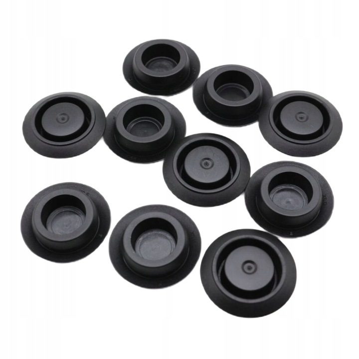 10X заглушка двери Infiniti Nissan Almera Juke Note Qashqai Tiida 18,5x25,6, фото 1