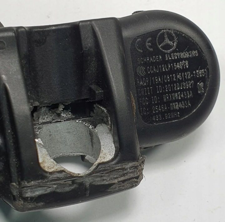 Датчик MAP MERCEDES-BENZ SPRINTER 3,5-t Фургон (906) A0009057200 2.14L, фото 4