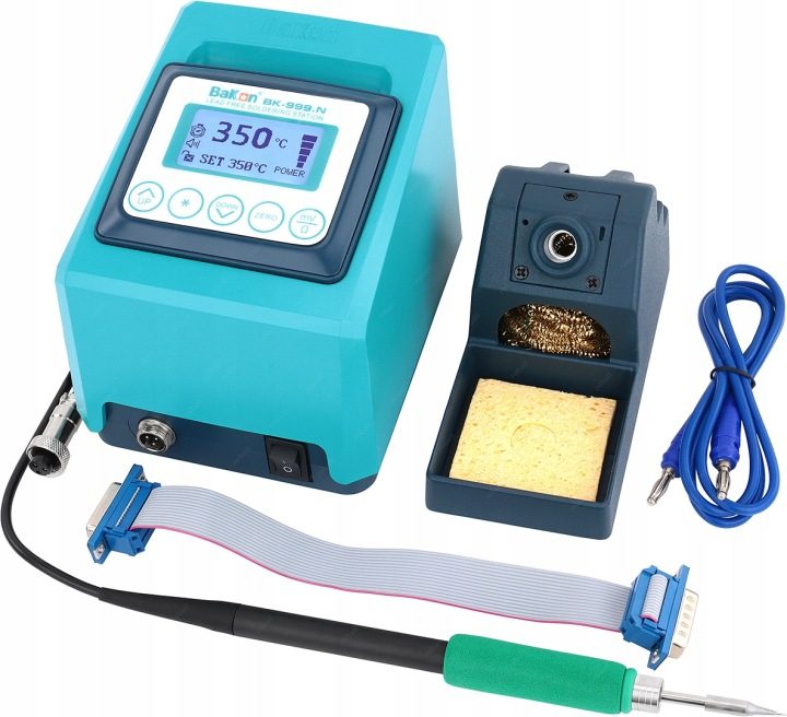 СТАНЦИЯ ПАЯЛЬНАЯ ПАЯЛЬНИК PRECYZYJNA BAKON BK-999N 110W C245 + АКСЕССУАРЫ, фото 8