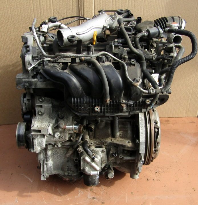 ДВИГАТЕЛЬ БЕНЗИНОВЫЙ NISSAN QASHQAI 1.6DiG-T MR16 , 163 л.с. , 133000 л.с., фото 1