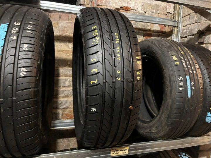 Шина летняя Goodyear EfficientGrip 235/60R17 102 В защита диска MO - Mercedes-Benz, фото 3