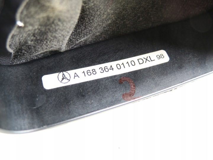 Ручка с чехлом кожаная Mercedes A W168, фото 5
