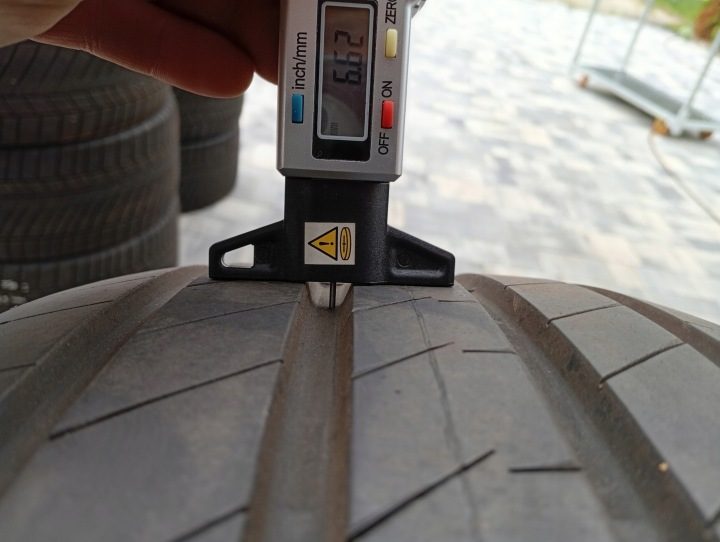 Шина летняя Goodyear Eagle F1 Asymmetric 6 235/40R19 96 Вт для АКПП электрического (EV) V0 - Volkswagen, фото 4