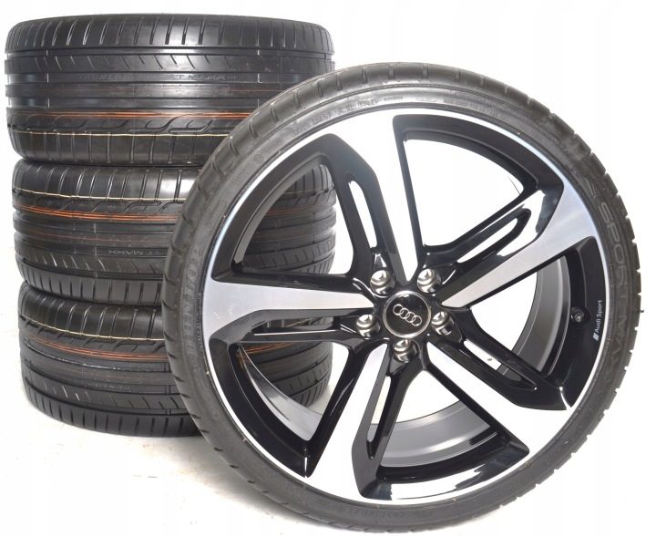 Колеса летние 21" 5x112 Audi A6 S6 4G C7 оригинальные лето, фото 1