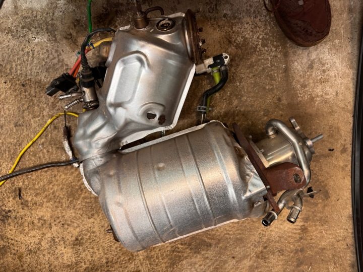 Катализатор FAP DPF Renault Nissan Mercedes 1.7 dCi в сборе, фото 3