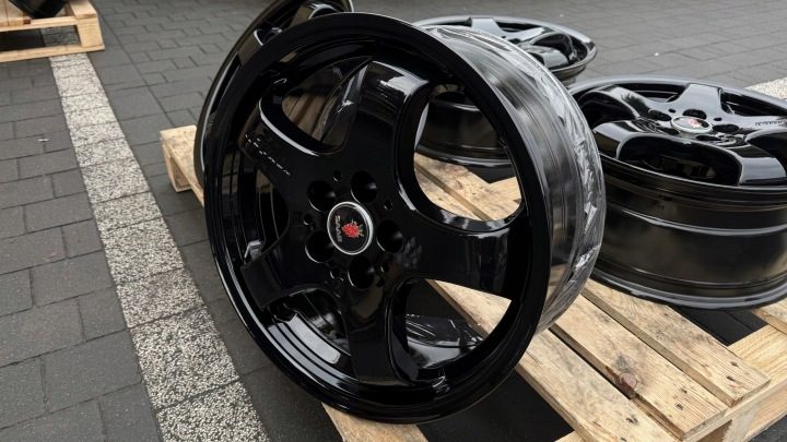 4× Литой диск Saab OE 7.5" x 17" 5x110 ET 35, фото 8