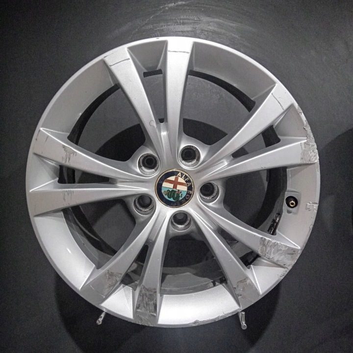 4× Литой диск Alfa Romeo OE Giulietta 7.0" x 16" 5x110 ET 41, фото 4