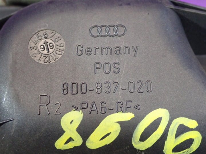 Audi A4 B5 универсал 97-01 рестайлинг ручка внутренняя правая передняя 8D0837020, фото 4