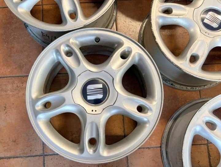 Литой диск SEAT OE Seat Leon, Toledo 6.5" x 16" 5x100 ET 44,5, фото 9