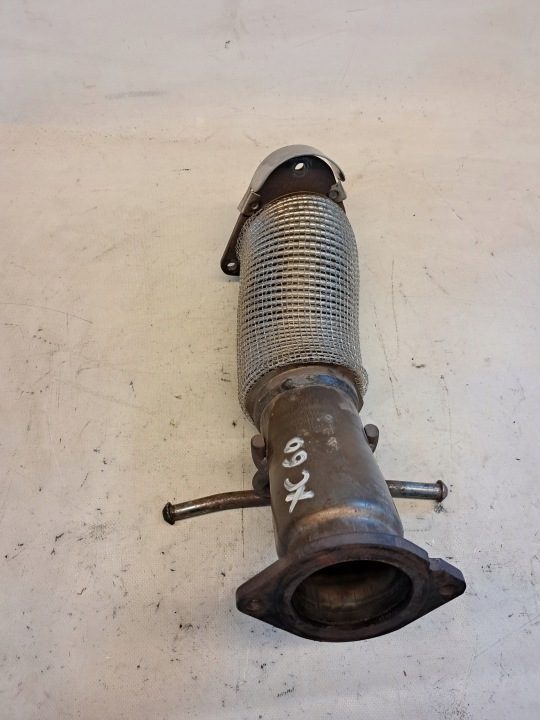 ГОФРА ГЛУШИТЕЛЯ ВЫХЛОПА VOLVO XC60 II ГИБРИД 31439891, фото 2